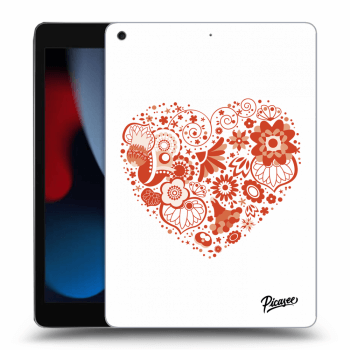 Hülle für Apple iPad 10.2" 2021 (9. gen) - Big heart