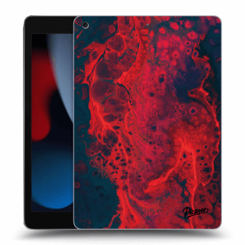 Hülle für Apple iPad 2021 (9. gen) - Organic red