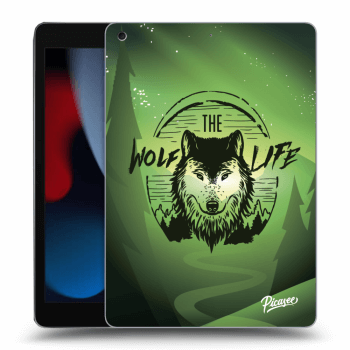 Hülle für Apple iPad 10.2" 2021 (9. gen) - Wolf life