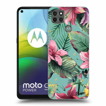 Picasee Motorola Moto G9 Power Hülle - Schwarzes Silikon - Hawaii