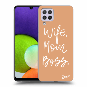 Hülle für Samsung Galaxy A22 A225F 4G - Boss Mama