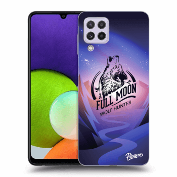 Hülle für Samsung Galaxy A22 A225F 4G - Wolf