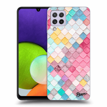 Hülle für Samsung Galaxy A22 A225F 4G - Farbiges Dach