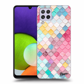 Picasee ULTIMATE CASE für Samsung Galaxy A22 A225F 4G - Colorful roof