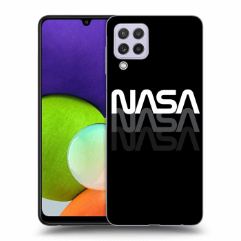 Picasee ULTIMATE CASE für Samsung Galaxy A22 A225F 4G - NASA Triple