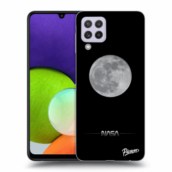 Hülle für Samsung Galaxy A22 A225F 4G - Moon Minimal