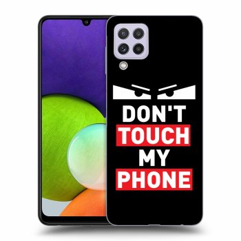 Hülle für Samsung Galaxy A22 A225F - Shadow Eye - Transparent