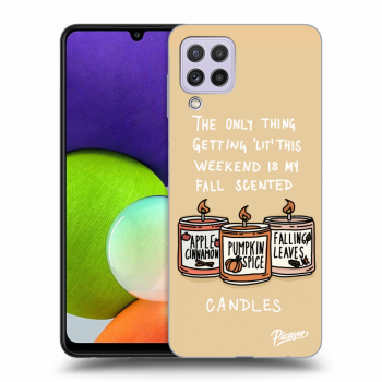 Hülle für Samsung Galaxy A22 A225F - Candles