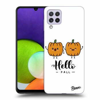 Hülle für Samsung Galaxy A22 A225F 4G - Hallo Fall