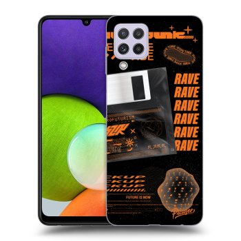 Hülle für Samsung Galaxy A22 A225F - RAVE