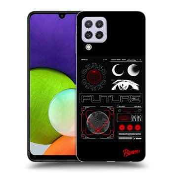 Hülle für Samsung Galaxy A22 A225F - WAVES
