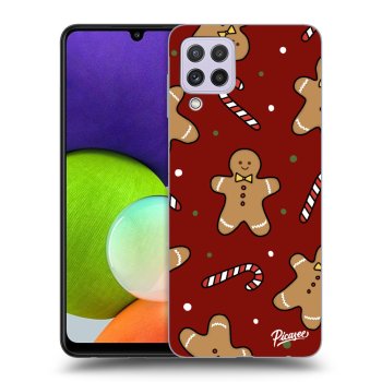 Hülle für Samsung Galaxy A22 A225F - Gingerbread 2