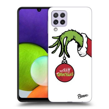 Hülle für Samsung Galaxy A22 A225F 4G - Grinch