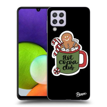 Picasee ULTIMATE CASE für Samsung Galaxy A22 A225F 4G - Hot Cocoa Club