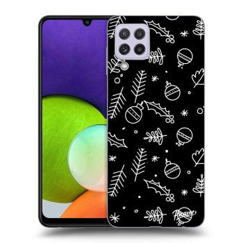 Hülle für Samsung Galaxy A22 A225F - Mistletoe