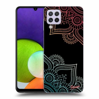 Hülle für Samsung Galaxy A22 A225F 4G - Flowers pattern