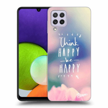 Hülle für Samsung Galaxy A22 A225F 4G - Denke positiv!