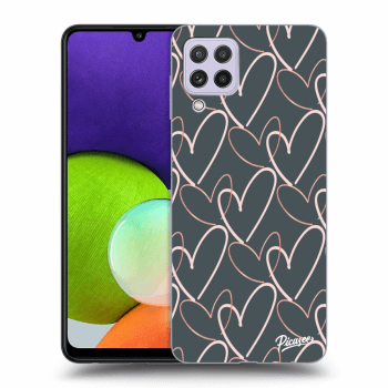 Hülle für Samsung Galaxy A22 A225F 4G - Viel Liebe