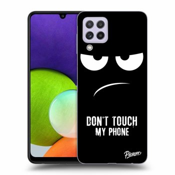 Hülle für Samsung Galaxy A22 A225F 4G - Don't Touch My Phone