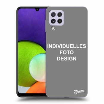 Hülle für Samsung Galaxy A22 A225F 4G - Individuelles Fotodesign