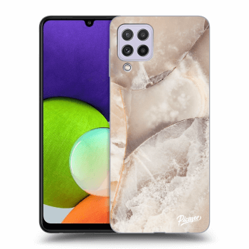 Picasee ULTIMATE CASE für Samsung Galaxy A22 A225F 4G - Cream marble