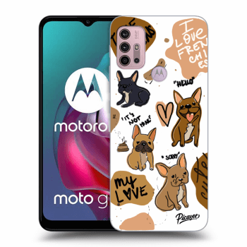 Hülle für Motorola Moto G30 - Frenchies