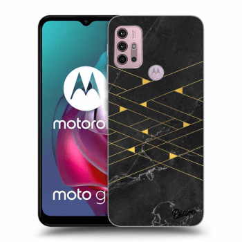 Hülle für Motorola Moto G30 - Gold Minimal