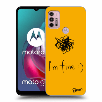 Hülle für Motorola Moto G30 - I am fine