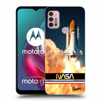 Hülle für Motorola Moto G30 - Space Shuttle