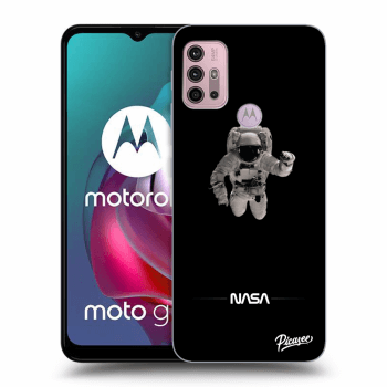 Hülle für Motorola Moto G30 - Astronaut Minimal