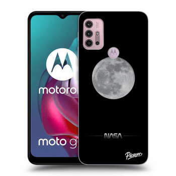 Hülle für Motorola Moto G30 - Moon Minimal
