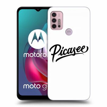 Hülle für Motorola Moto G30 - Picasee - black