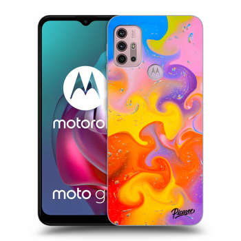 Hülle für Motorola Moto G30 - Bubbles