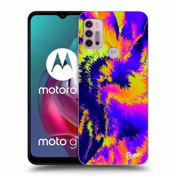 Hülle für Motorola Moto G30 - Burn