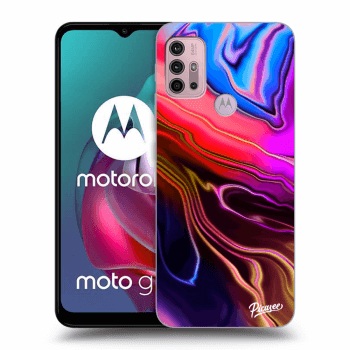 Hülle für Motorola Moto G30 - Electric