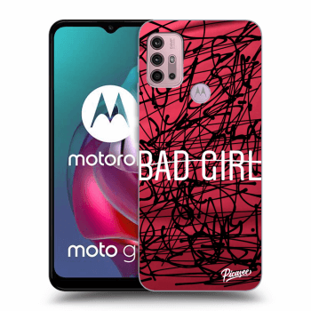 Hülle für Motorola Moto G30 - Bad girl