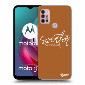 Picasee ULTIMATE CASE für Motorola Moto G30 - Sweater weather