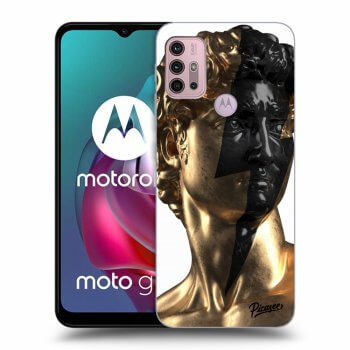 Hülle für Motorola Moto G30 - Wildfire - Gold