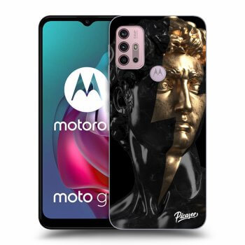 Hülle für Motorola Moto G30 - Wildfire - Black