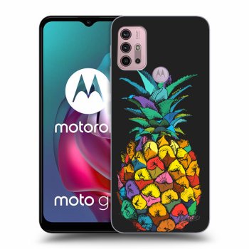Hülle für Motorola Moto G30 - Pineapple