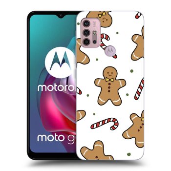 Hülle für Motorola Moto G30 - Gingerbread