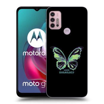 Hülle für Motorola Moto G30 - Diamanty Blue