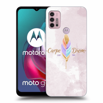 Hülle für Motorola Moto G30 - Carpe Diem