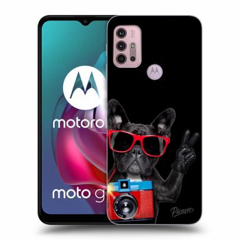 Hülle für Motorola Moto G30 - French Bulldog