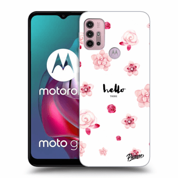 Hülle für Motorola Moto G30 - Hello there
