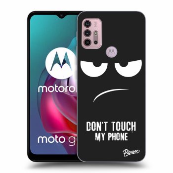 Hülle für Motorola Moto G30 - Don't Touch My Phone