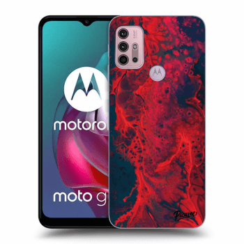 Hülle für Motorola Moto G30 - Organic red