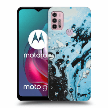 Hülle für Motorola Moto G30 - Organic blue