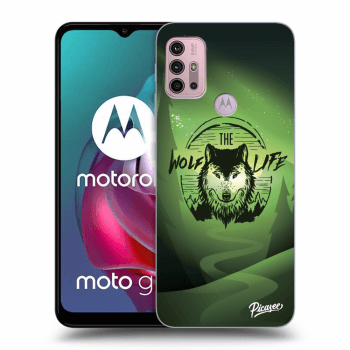 Hülle für Motorola Moto G30 - Wolf life