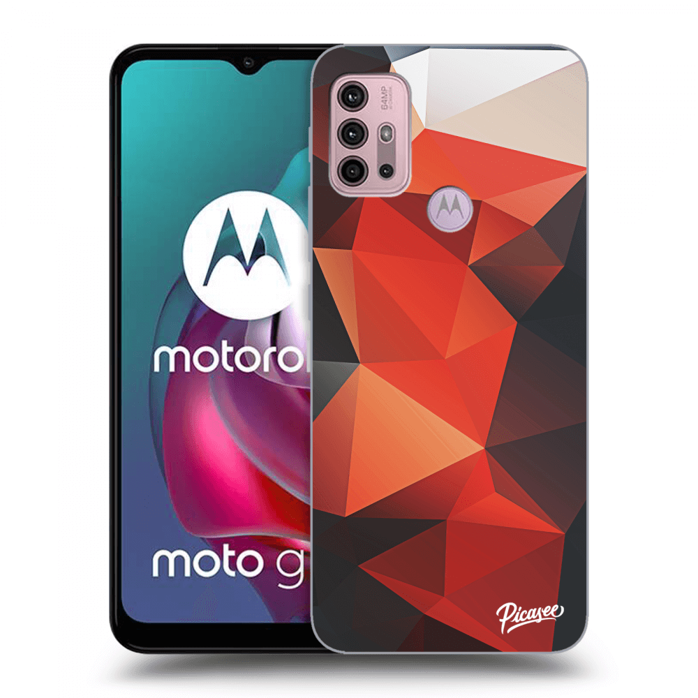 Picasee Motorola Moto G30 Hülle - Schwarzes Silikon - Wallpaper 2